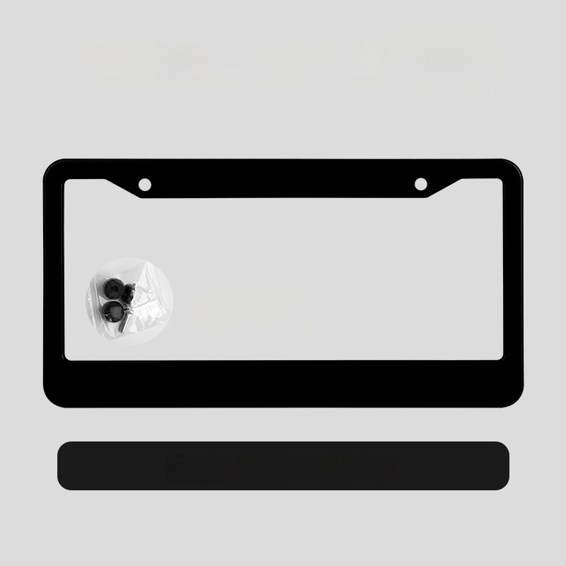 Numerio ženklo rėmelis, plastikinis, suderinamas su visais modeliais, galimybė pritaikyti