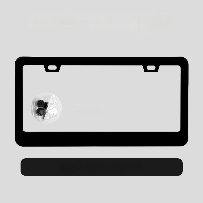 Numerio ženklo rėmelis, plastikinis, suderinamas su visais modeliais, galimybė pritaikyti