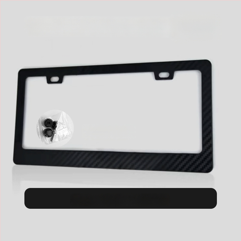 Numerio ženklo rėmelis, plastikinis, suderinamas su visais modeliais, galimybė pritaikyti