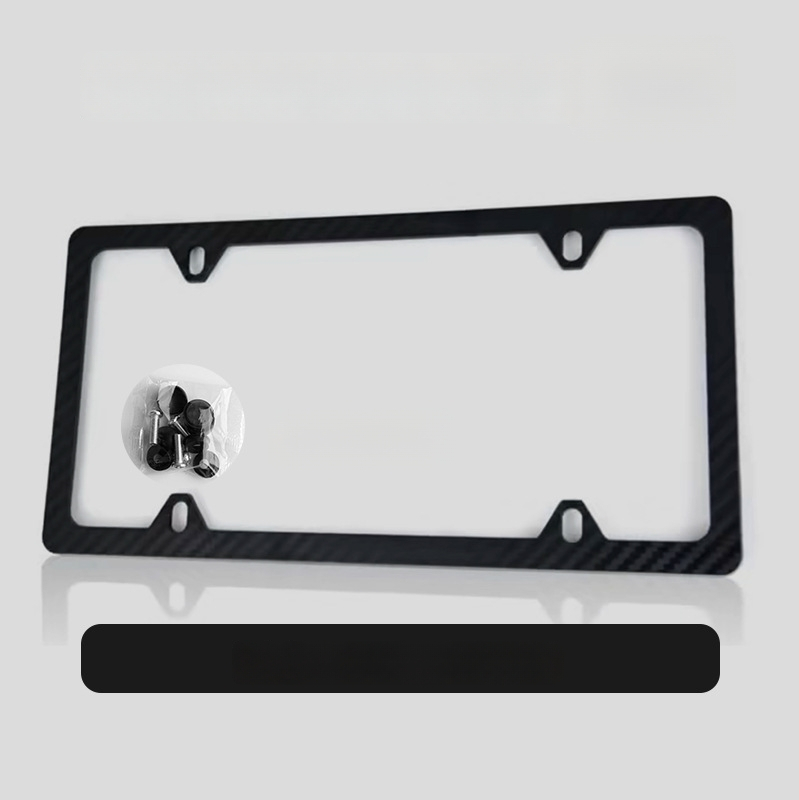 Numerio ženklo rėmelis, plastikinis, suderinamas su visais modeliais, galimybė pritaikyti