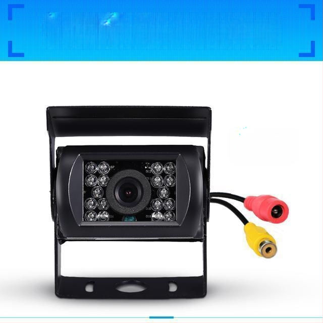 Автомобилна камера 12V универсална заден изглед с инфрачервено нощно виждане, водоустойчива, мониторинг на задния ход