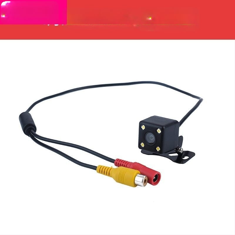 Автомобилна камера 12V универсална заден изглед с инфрачервено нощно виждане, водоустойчива, мониторинг на задния ход