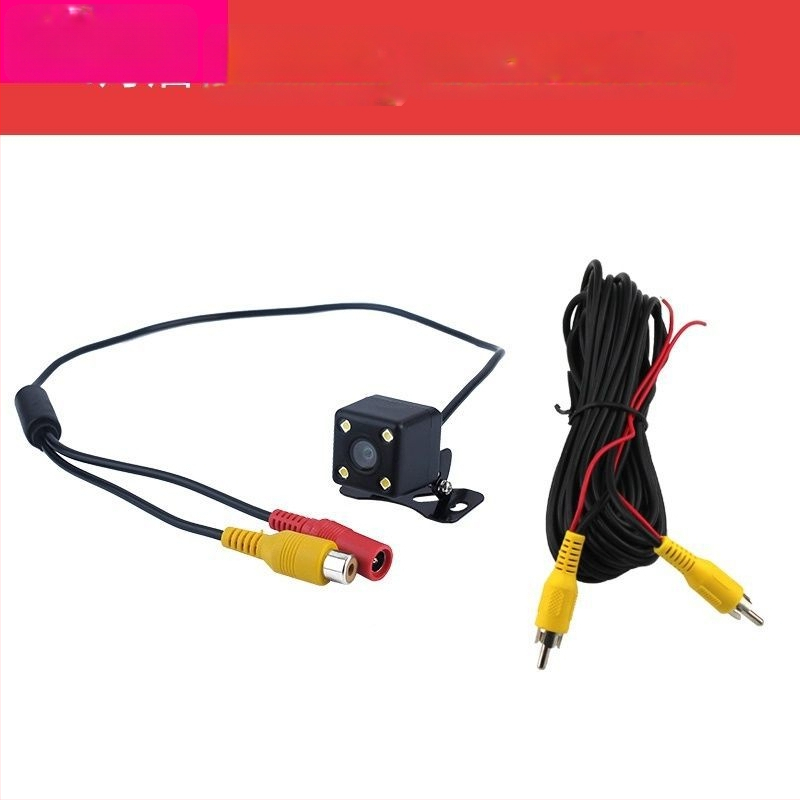 Автомобилна камера 12V универсална заден изглед с инфрачервено нощно виждане, водоустойчива, мониторинг на задния ход