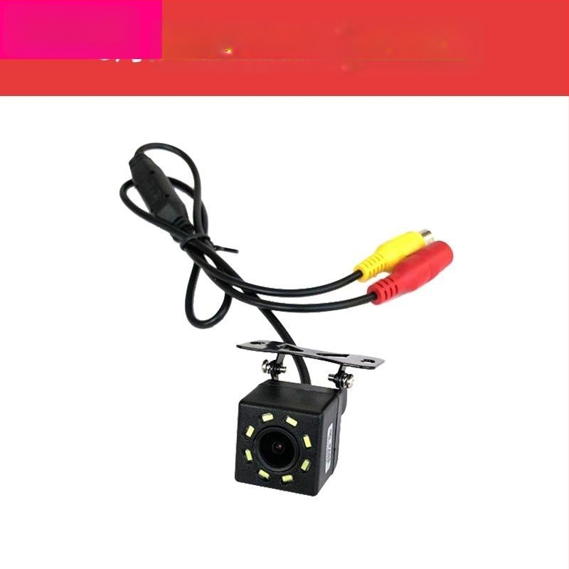 Автомобилна камера 12V универсална заден изглед с инфрачервено нощно виждане, водоустойчива, мониторинг на задния ход