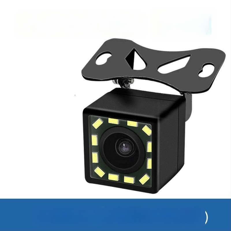 Автомобилна камера 12V универсална заден изглед с инфрачервено нощно виждане, водоустойчива, мониторинг на задния ход