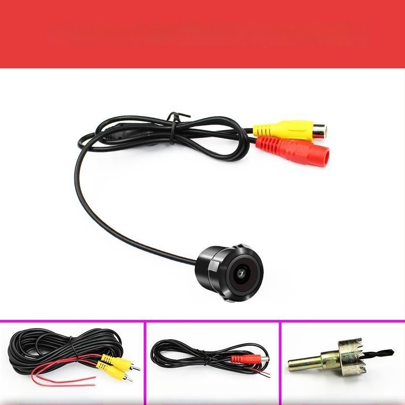 Автомобилна камера 12V универсална заден изглед с инфрачервено нощно виждане, водоустойчива, мониторинг на задния ход