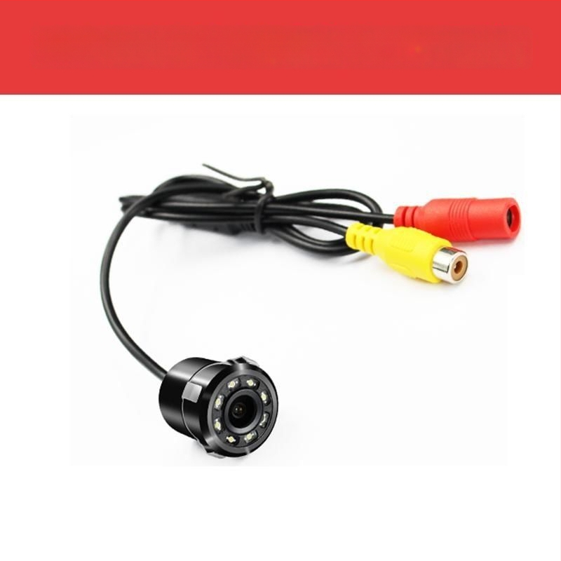 Автомобилна камера 12V универсална заден изглед с инфрачервено нощно виждане, водоустойчива, мониторинг на задния ход