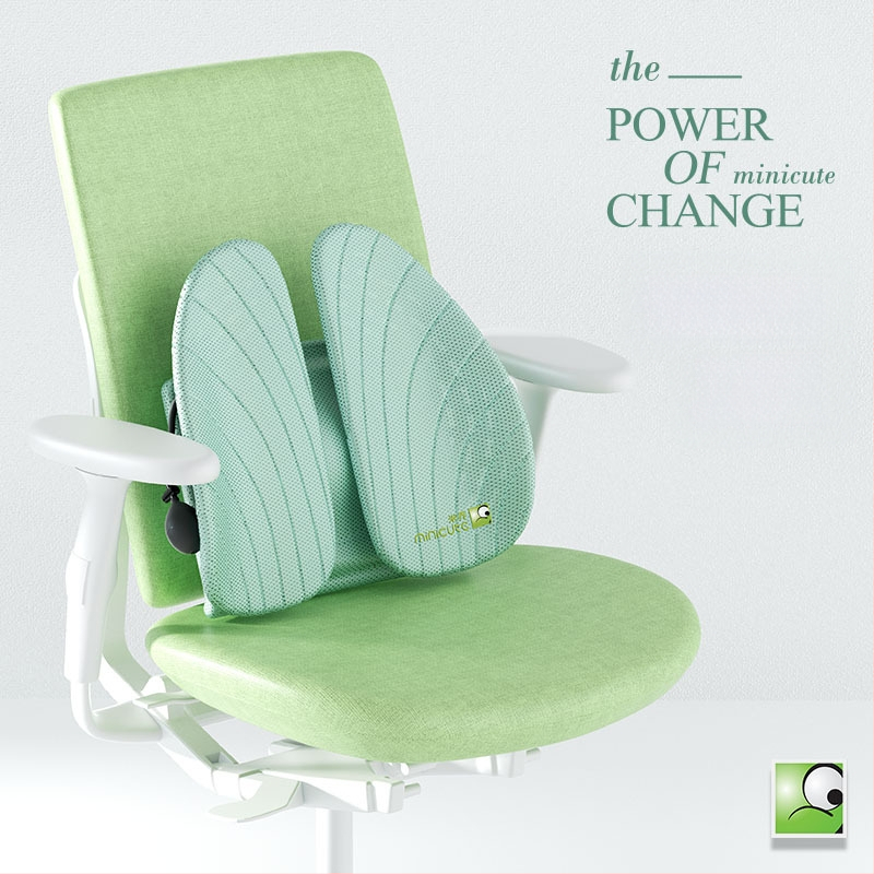 Ergonomiška juosmens pagalvė biuro kėdėlei, ABS medžiaga, logotipo spauda, tinkama ilgam sėdėjimui