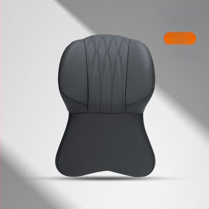 Automašīnas galvas atbalsts ar atmiņas putām, mākslīgā āda, universāla saderība, lietošanai visu gadu, pielāgojama