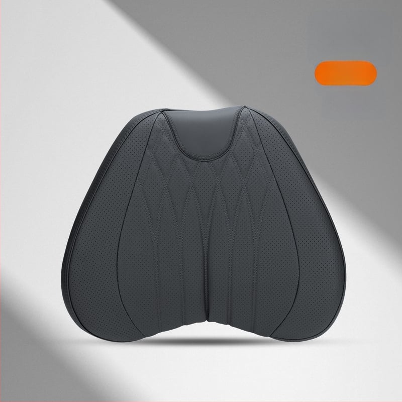 Automašīnas galvas atbalsts ar atmiņas putām, mākslīgā āda, universāla saderība, lietošanai visu gadu, pielāgojama