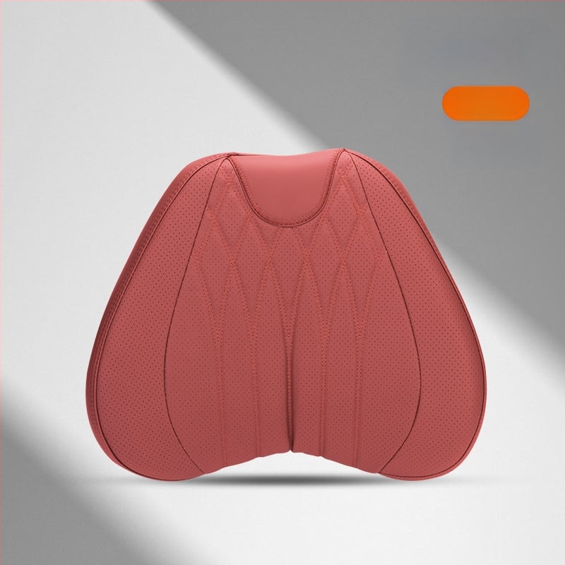 Automašīnas galvas atbalsts ar atmiņas putām, mākslīgā āda, universāla saderība, lietošanai visu gadu, pielāgojama