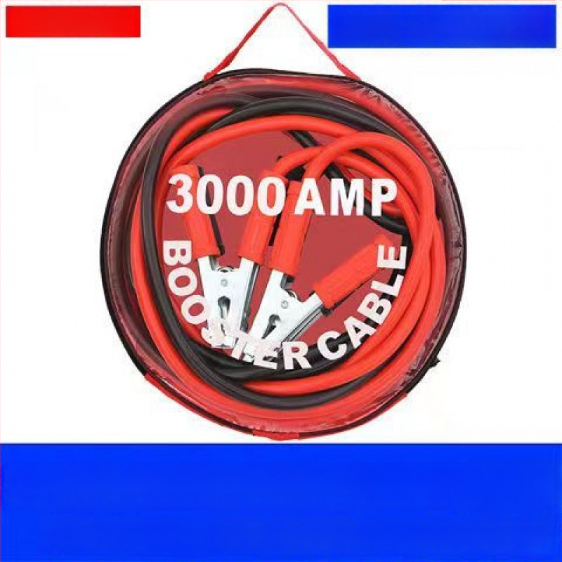 Automobilio akumuliatoriaus užvedimo laidas, antišalčio, storos, atsparus šalčiui, grynas varis, žemės kabelis