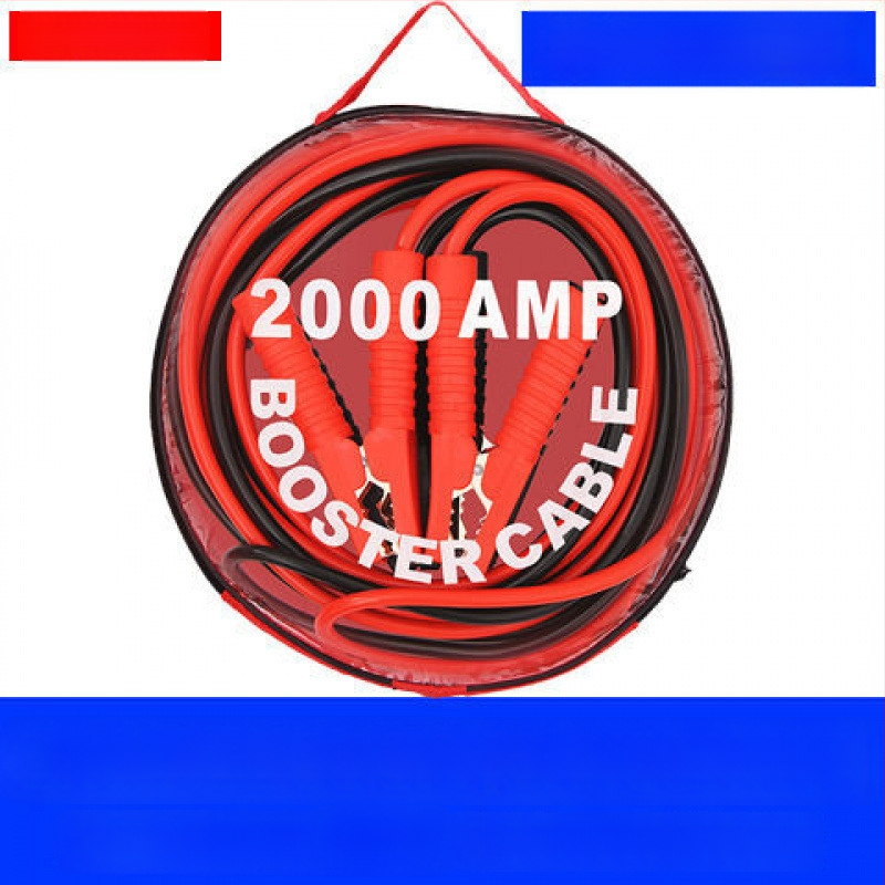 Automobilio akumuliatoriaus užvedimo laidas, antišalčio, storos, atsparus šalčiui, grynas varis, žemės kabelis