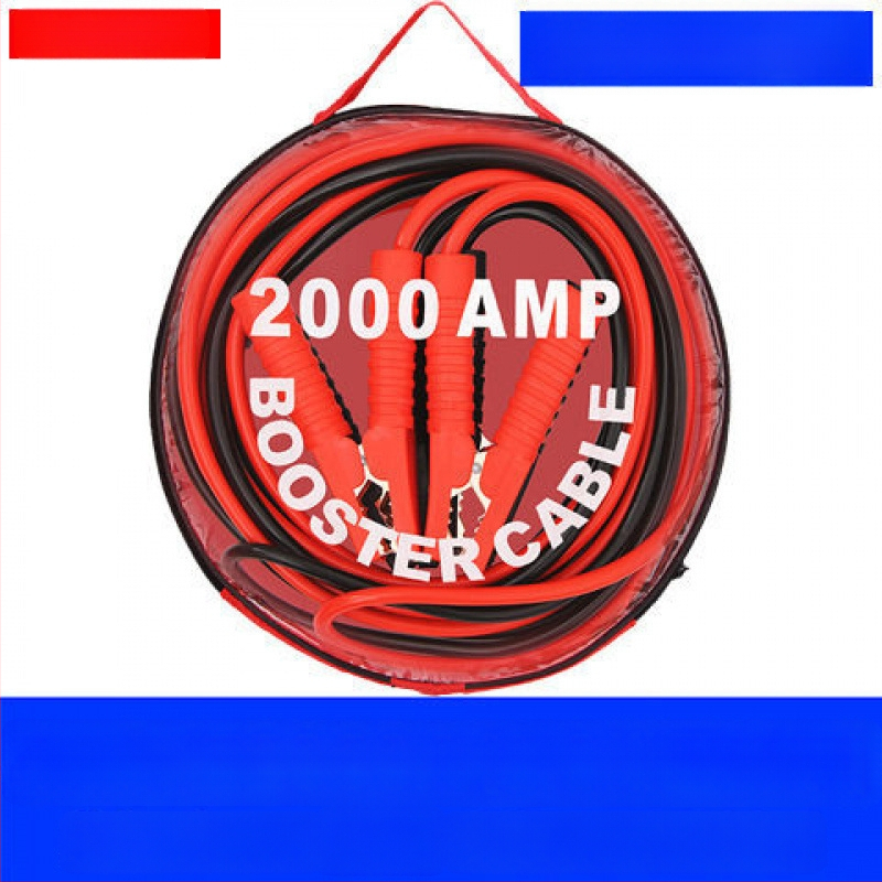 Automobilio akumuliatoriaus užvedimo laidas, antišalčio, storos, atsparus šalčiui, grynas varis, žemės kabelis