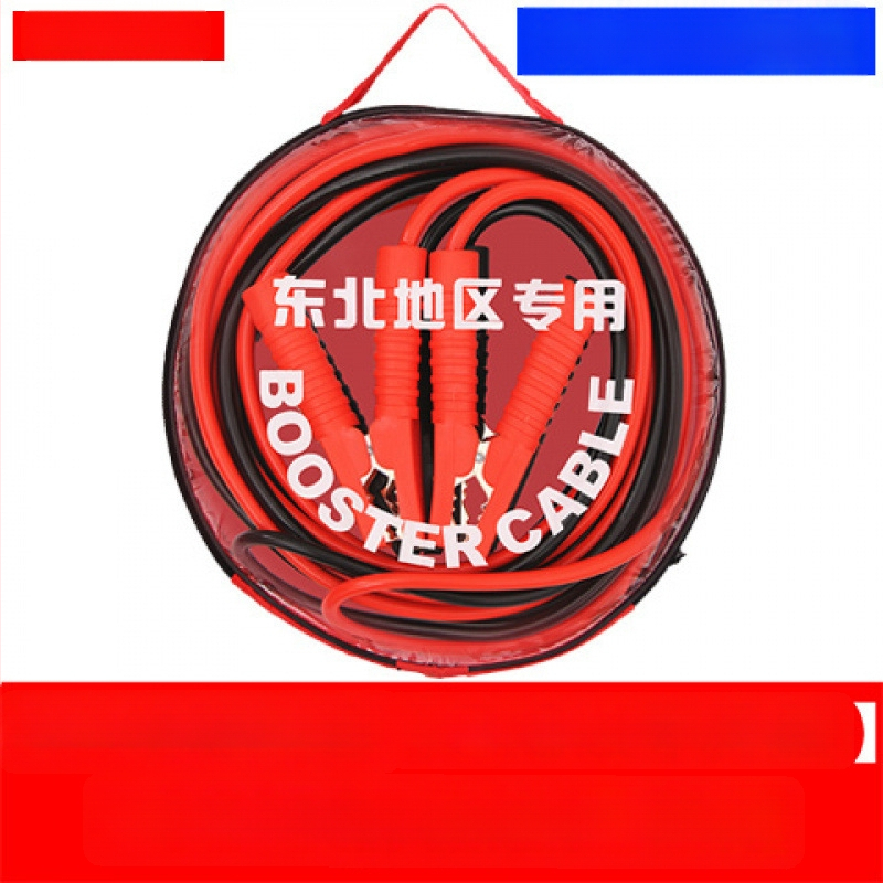 Automobilio akumuliatoriaus užvedimo laidas, antišalčio, storos, atsparus šalčiui, grynas varis, žemės kabelis