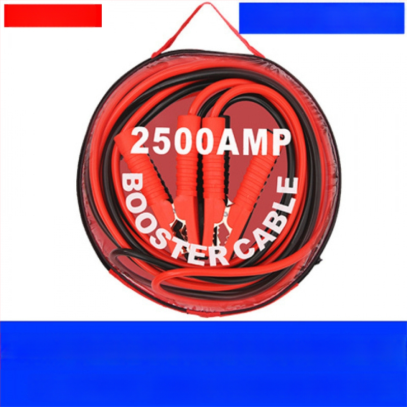 Automobilio akumuliatoriaus užvedimo laidas, antišalčio, storos, atsparus šalčiui, grynas varis, žemės kabelis