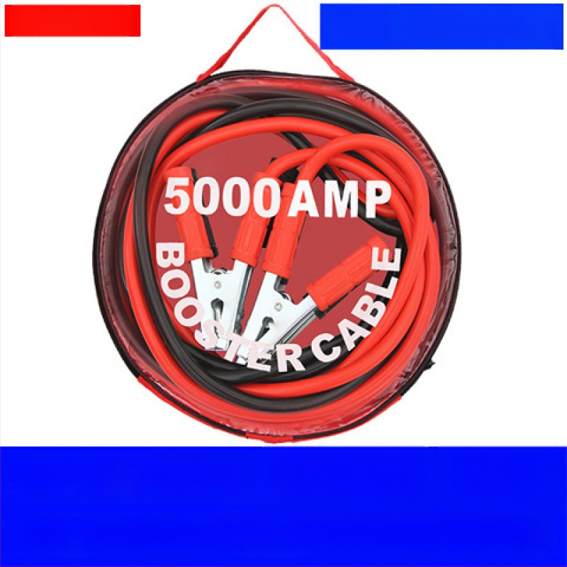 Automobilio akumuliatoriaus užvedimo laidas, antišalčio, storos, atsparus šalčiui, grynas varis, žemės kabelis