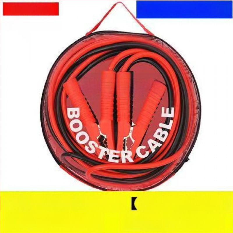 Automobilio akumuliatoriaus užvedimo laidas, antišalčio, storos, atsparus šalčiui, grynas varis, žemės kabelis