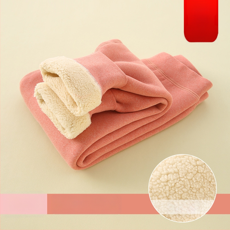 Vaikų šiltos kelnaitės su fliso pamušalu, aukšta juosta, rudens–žiema, unisex, skirta vaikams nuo 8 metų