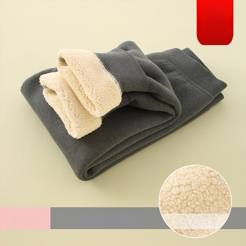 Vaikų šiltos kelnaitės su fliso pamušalu, aukšta juosta, rudens–žiema, unisex, skirta vaikams nuo 8 metų