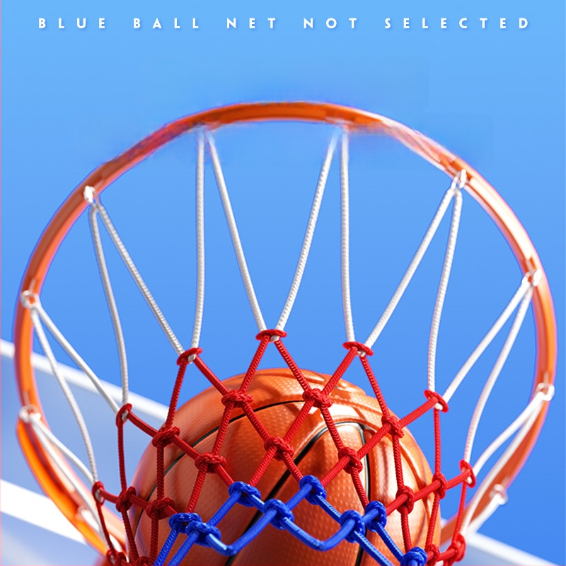 Patobulintas krepšinio tinklas su rėmu skydeliui, profesionaliam žaidimui, svoris 0.8 kg
