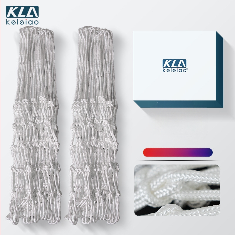 Patobulintas krepšinio tinklas su rėmu skydeliui, profesionaliam žaidimui, svoris 0.8 kg