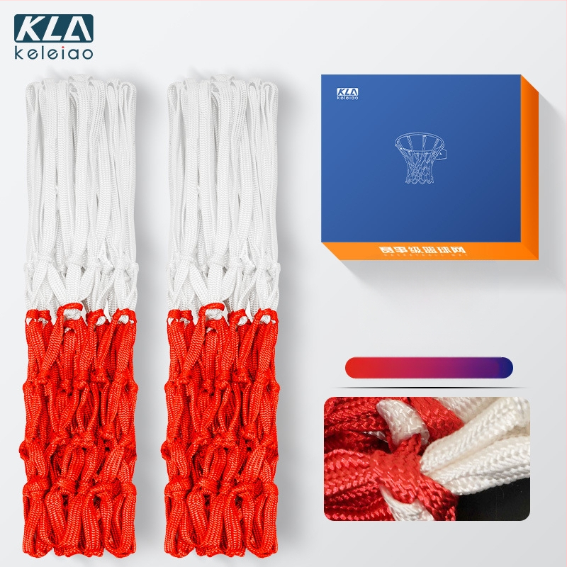 Patobulintas krepšinio tinklas su rėmu skydeliui, profesionaliam žaidimui, svoris 0.8 kg