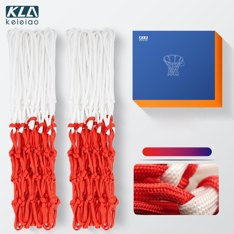 Patobulintas krepšinio tinklas su rėmu skydeliui, profesionaliam žaidimui, svoris 0.8 kg