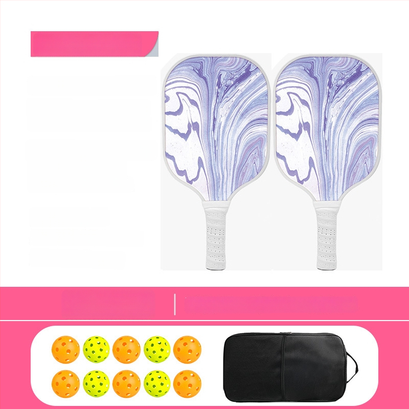 Pickleball raketės rinkinys iš stiklo pluošto, honeycomb branduolys, Ugin, svoris 500 g