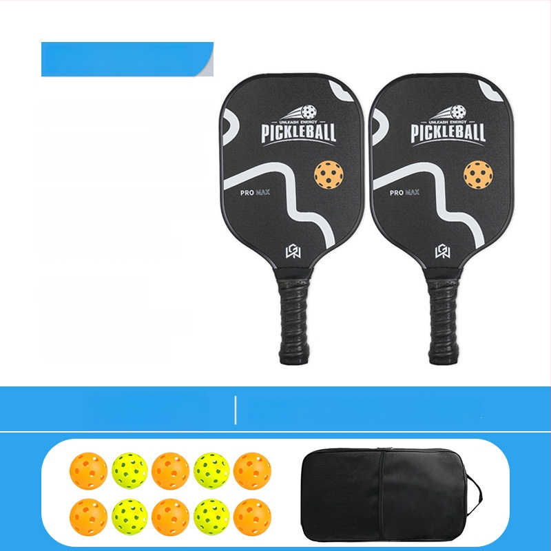 Pickleball raketės rinkinys iš stiklo pluošto, honeycomb branduolys, Ugin, svoris 500 g