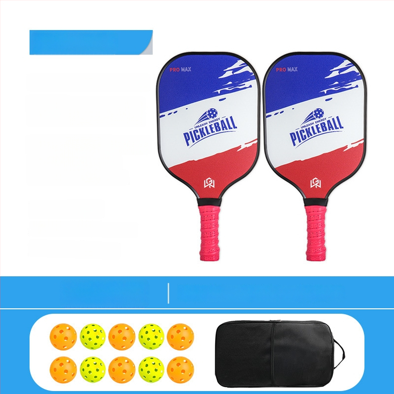 Pickleball raketės rinkinys iš stiklo pluošto, honeycomb branduolys, Ugin, svoris 500 g