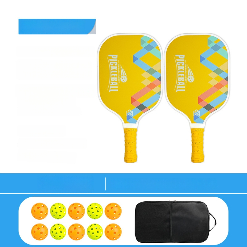 Pickleball raketės rinkinys iš stiklo pluošto, honeycomb branduolys, Ugin, svoris 500 g