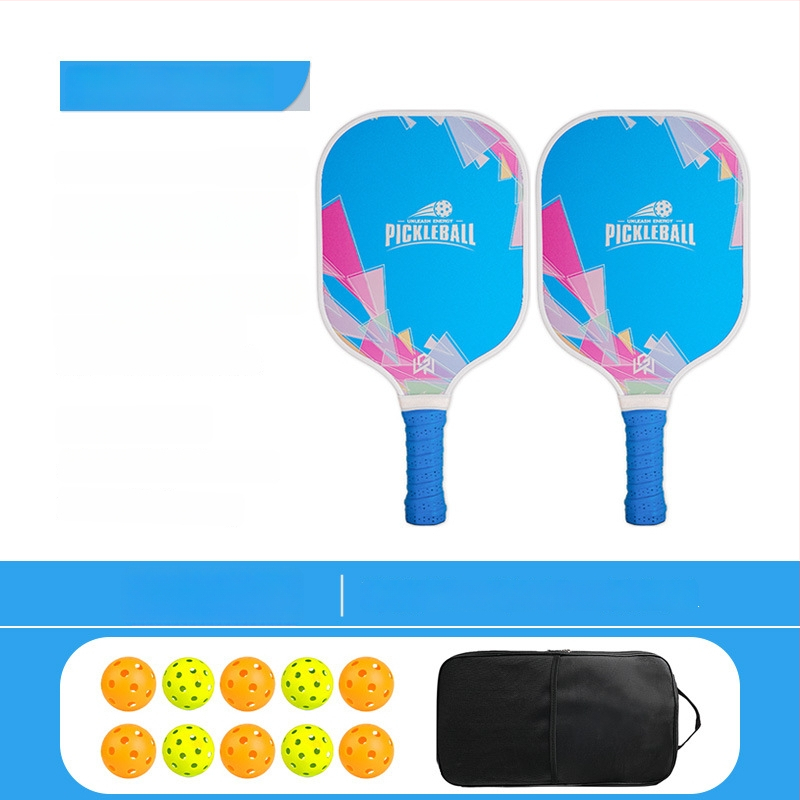 Pickleball raketės rinkinys iš stiklo pluošto, honeycomb branduolys, Ugin, svoris 500 g
