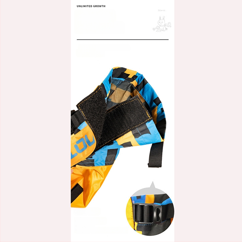 Vaikų nailoniniai blauzdos apsaugos slidinėjimui, atsparūs vandeniui, smėliui, pritaikomi, išoriniai kojų gaubteliai