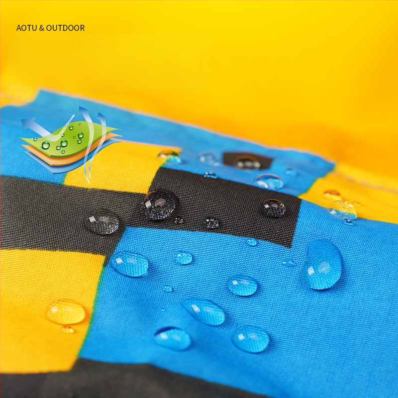 Vaikų nailoniniai blauzdos apsaugos slidinėjimui, atsparūs vandeniui, smėliui, pritaikomi, išoriniai kojų gaubteliai