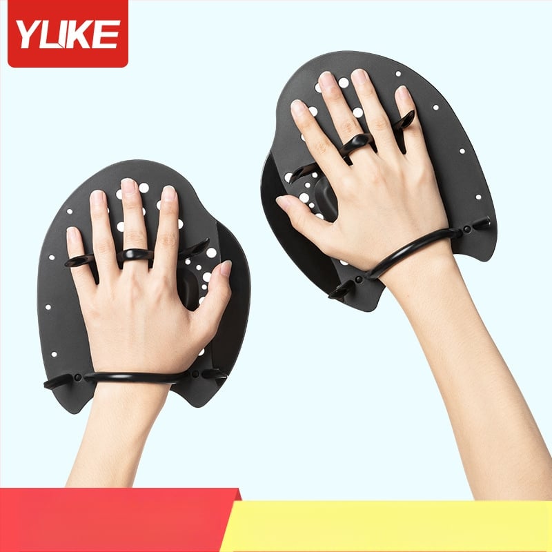 Feather βοηθητικό για κολύμβηση με χέρι — PP σιλικόνη, φλιπερ/γάντια, εκπαίδευση για ενήλικες και παιδιά