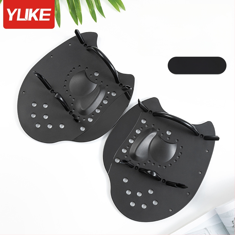 Feather βοηθητικό για κολύμβηση με χέρι — PP σιλικόνη, φλιπερ/γάντια, εκπαίδευση για ενήλικες και παιδιά