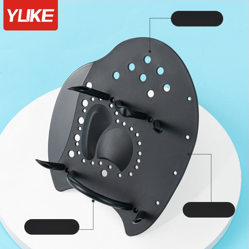 Feather βοηθητικό για κολύμβηση με χέρι — PP σιλικόνη, φλιπερ/γάντια, εκπαίδευση για ενήλικες και παιδιά