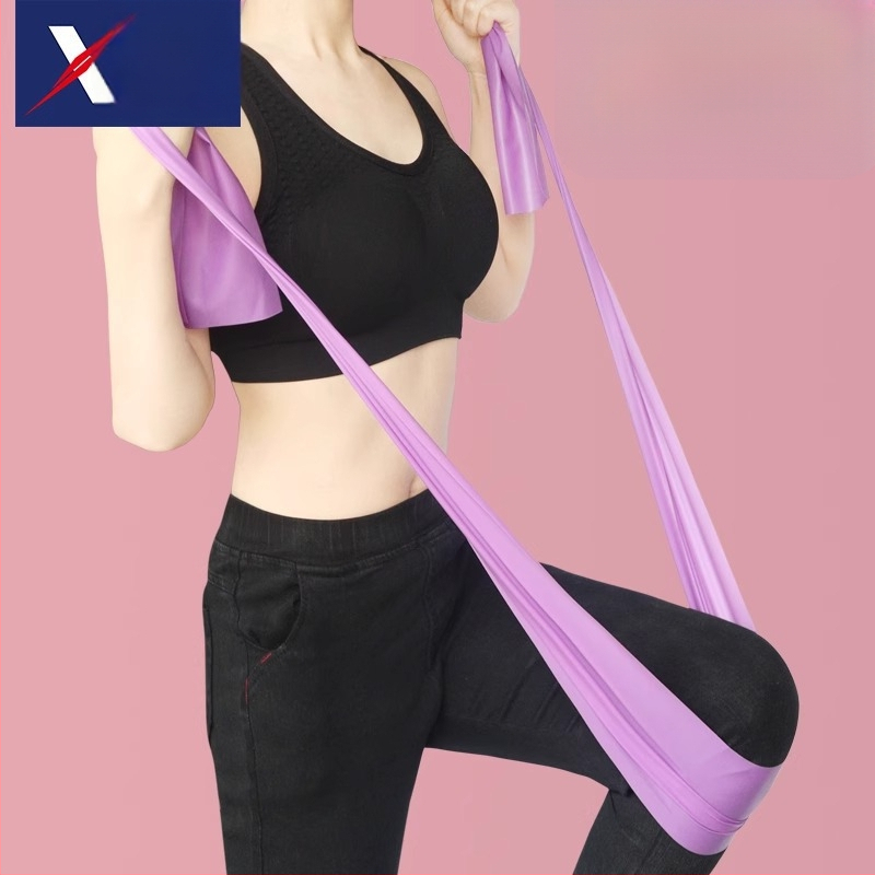 Shanpu A1V50 Elastinga atsparumo juosta kojų ištempimui, pečių ir nugaros treniruotės, krūtinės ir klubų treniruotės, jogos juosta
