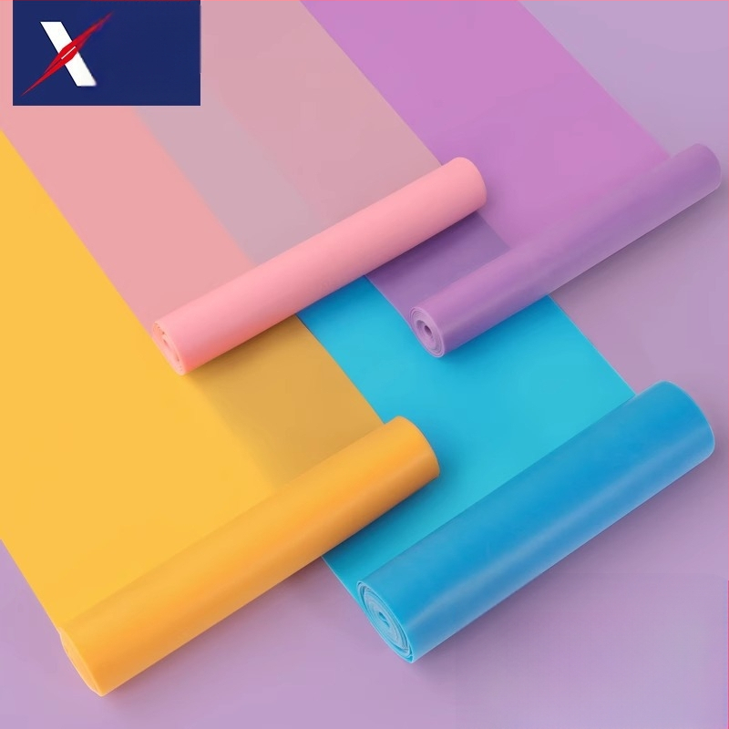 Shanpu A1V50 Elastinga atsparumo juosta kojų ištempimui, pečių ir nugaros treniruotės, krūtinės ir klubų treniruotės, jogos juosta