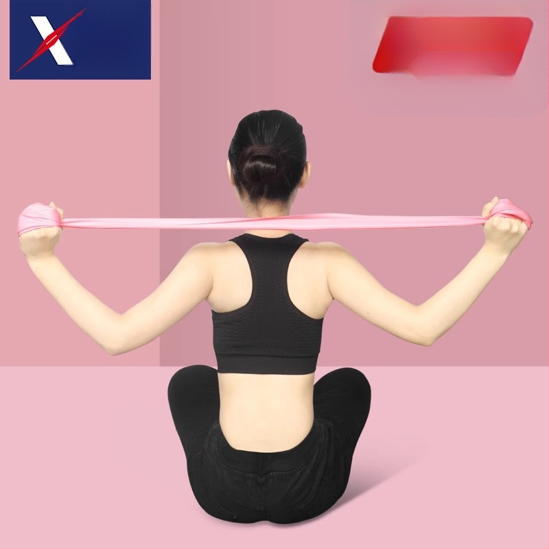 Shanpu A1V50 Elastinga atsparumo juosta kojų ištempimui, pečių ir nugaros treniruotės, krūtinės ir klubų treniruotės, jogos juosta