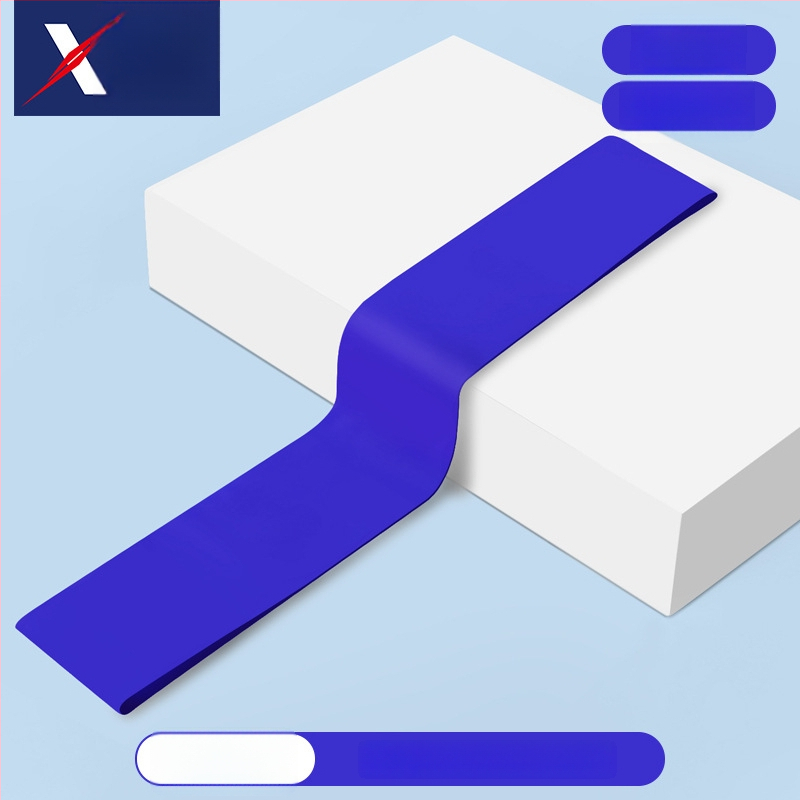 Shanpu A1V50 Elastinga atsparumo juosta kojų ištempimui, pečių ir nugaros treniruotės, krūtinės ir klubų treniruotės, jogos juosta