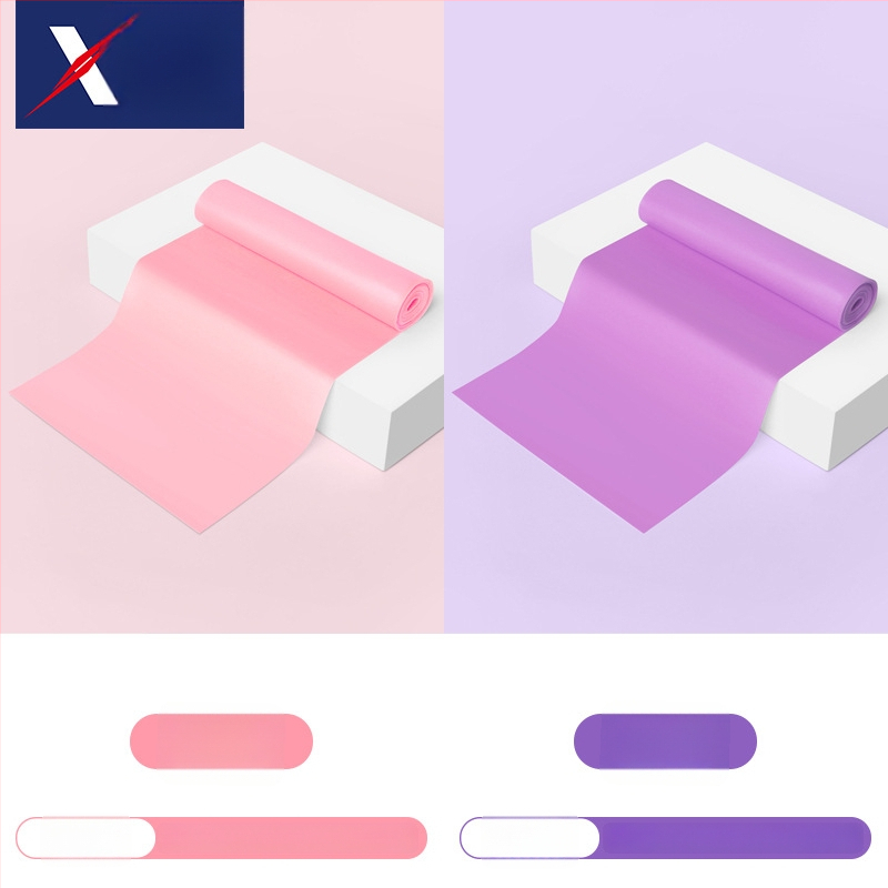 Shanpu A1V50 Elastinga atsparumo juosta kojų ištempimui, pečių ir nugaros treniruotės, krūtinės ir klubų treniruotės, jogos juosta