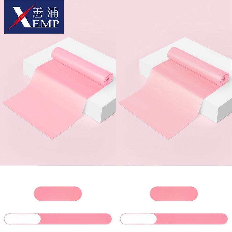 Shanpu A1V50 Elastinga atsparumo juosta kojų ištempimui, pečių ir nugaros treniruotės, krūtinės ir klubų treniruotės, jogos juosta