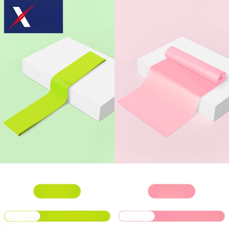 Shanpu A1V50 Elastinga atsparumo juosta kojų ištempimui, pečių ir nugaros treniruotės, krūtinės ir klubų treniruotės, jogos juosta