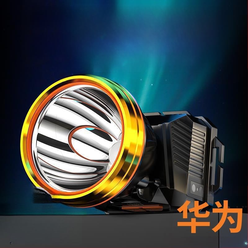 Φακός κεφαλής 985 – μπαταρία 18650, αδιάβροχος, εμβέλεια δέσμης 1000 m, αυτονομία 24 ωρών