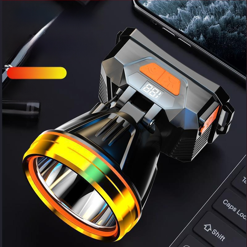 Φακός κεφαλής 985 – μπαταρία 18650, αδιάβροχος, εμβέλεια δέσμης 1000 m, αυτονομία 24 ωρών