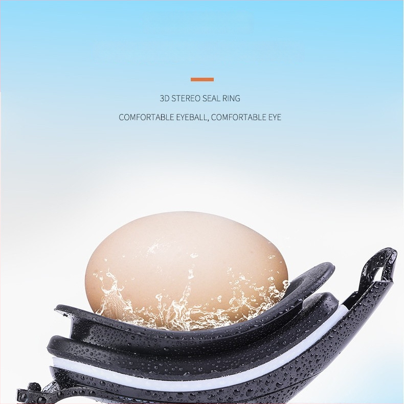 Παιδικά γυαλιά κολύμβησης με αντιθαμβωτικό σύστημα και φακοί PC, αδιάβροχα