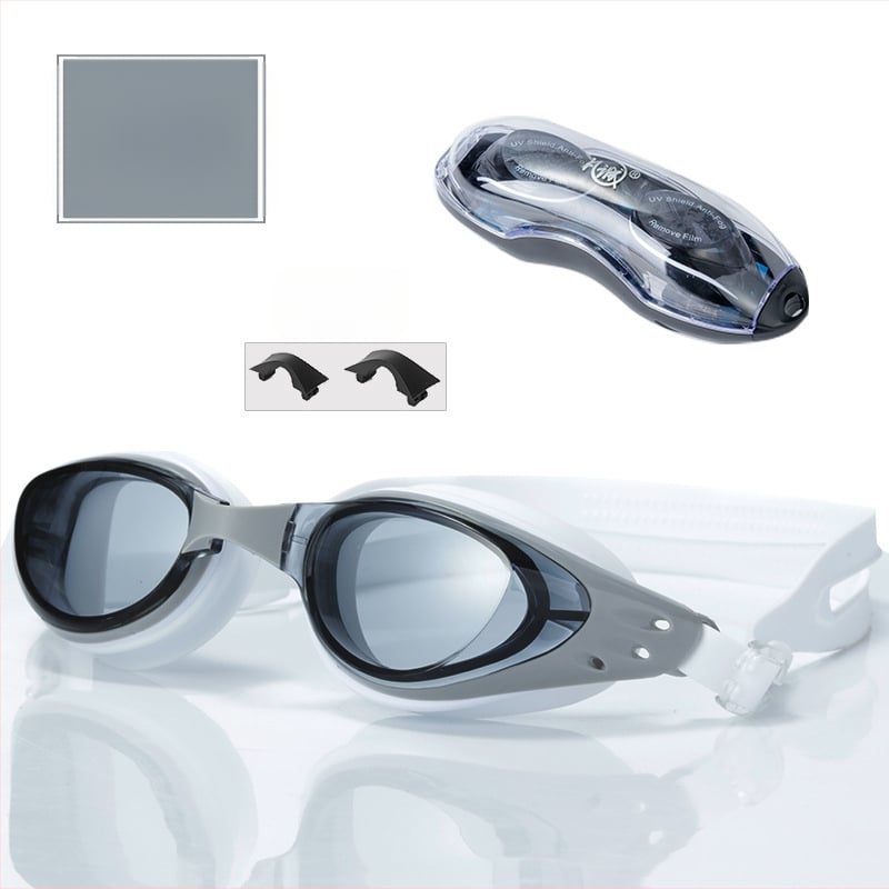 Παιδικά γυαλιά κολύμβησης με αντιθαμβωτικό σύστημα και φακοί PC, αδιάβροχα