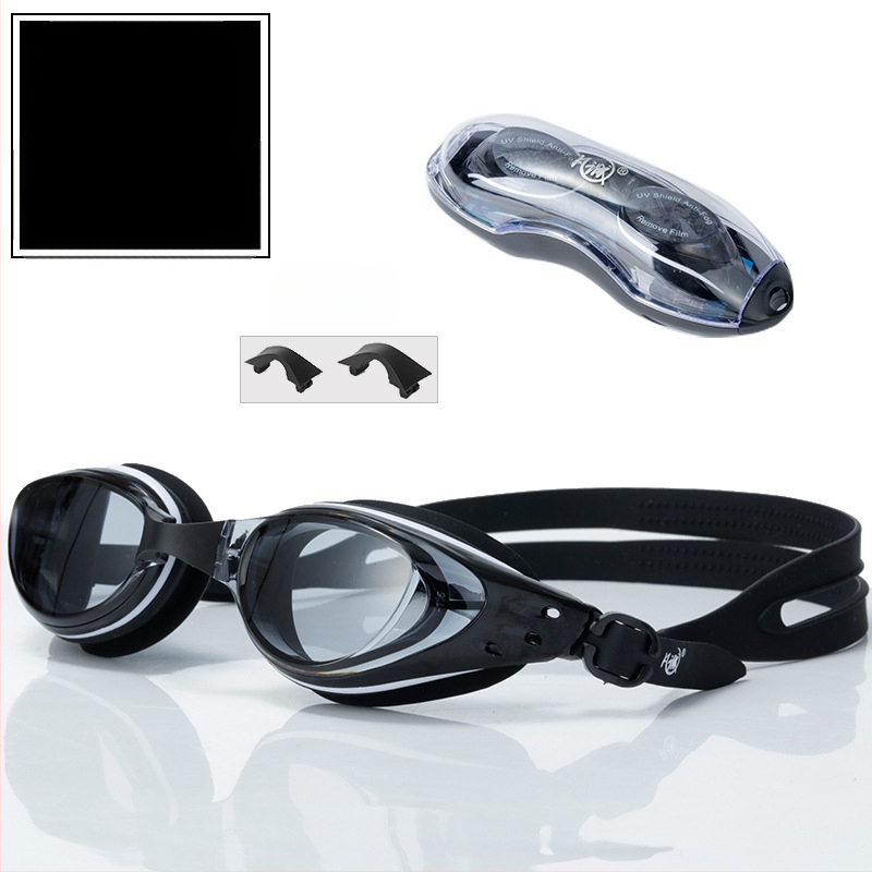 Παιδικά γυαλιά κολύμβησης με αντιθαμβωτικό σύστημα και φακοί PC, αδιάβροχα